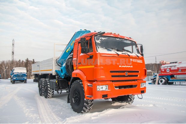 Бортовой с КМУ ИМ-240 УСТ 5453 Камаз 43118 сп.м