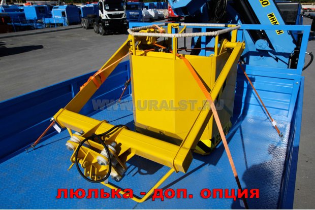 Рабочая корзина (люлька) крана-манипулятора ИМ-240-04