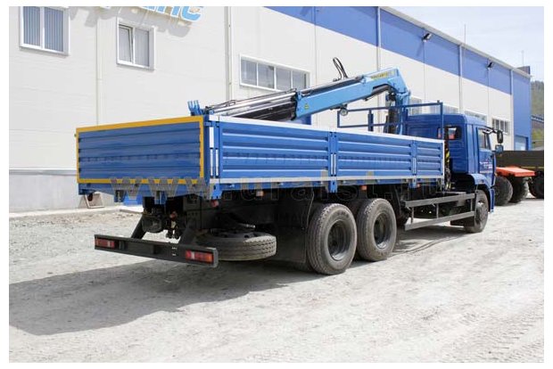 Бортовой с КМУ ИМ-180 УСТ 5453 Камаз 65117-50