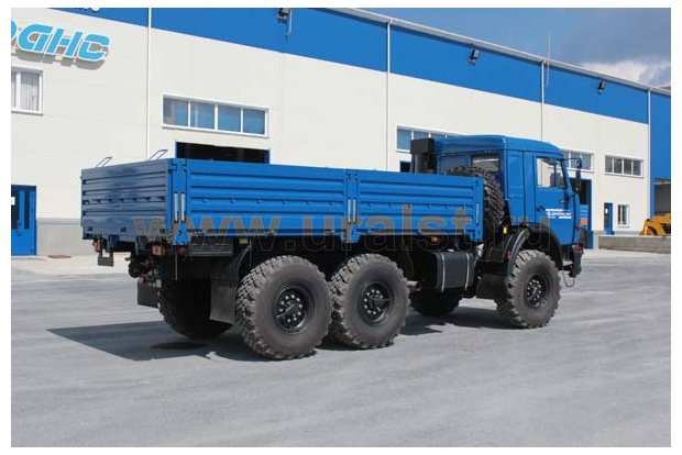Бортовой Камаз 5350-6015-42