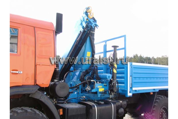 Бортовой с КМУ ИМ-180 УСТ 54531 Камаз 43118-1098-10