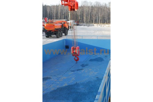 Бортовой с КМУ KS-2056 (тросовый) УСТ 54531 Камаз 43118-1098-10