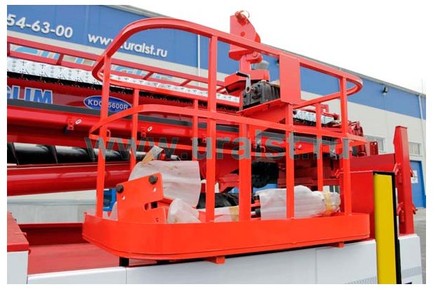 БКМ с Kanglim KDC 5600 УСТ 5453 Урал 43206Е5