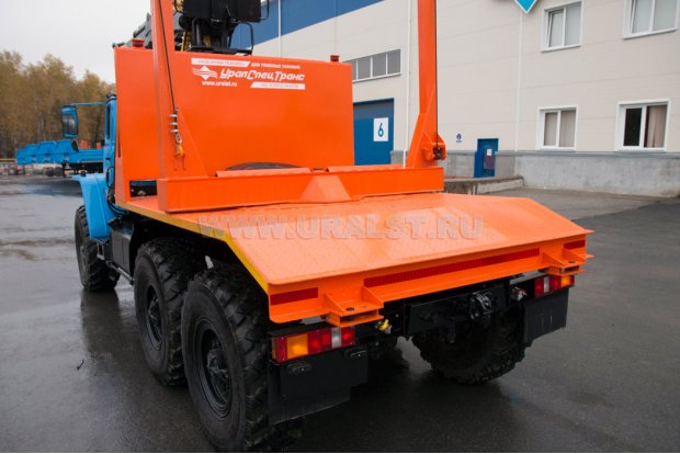 Автомобиль-трансформер с ОМТЛ-97 УСТ 5453 Урал 55571-72Е5