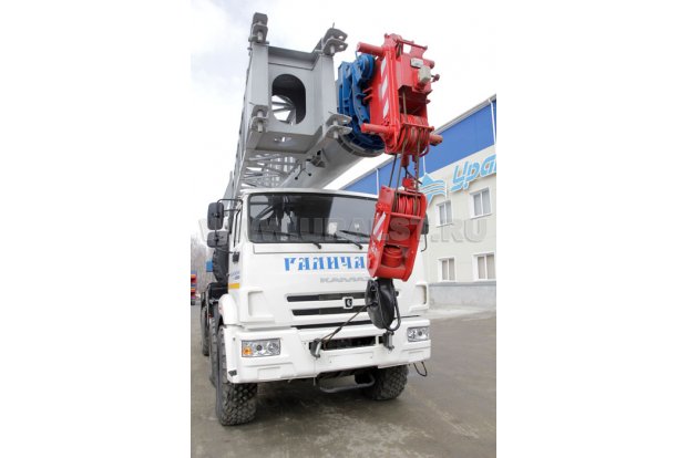 Автокран КС-55729-5B «Галичанин» Камаз 63501