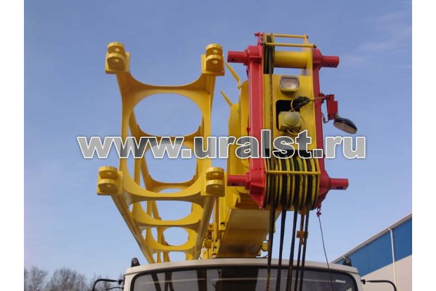 Автокран КС 55730 "Челябинец" с гуськом, МАЗ