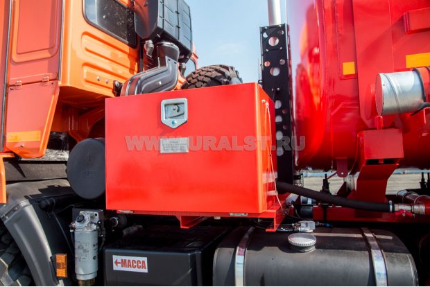 АТЗ-11-2Б УСТ 5453 Камаз 43118-50 cп.м. доработка под ДОПОГ