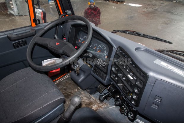 АТЗ-12Б УСТ 5453 Камаз 43118 (CUMMINS) сп.м. доработка под ДОПОГ