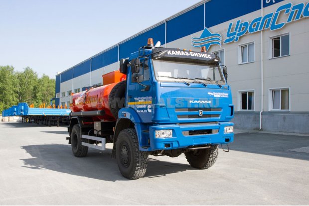 АТЗ-8 УСТ 5453 Камаз 5387-RR (CUMMINS) доработка под ДОПОГ