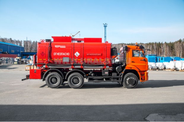 Автотопливозаправщик АТЗ-20-01 УСТ 54533Z Камаз 6520 доработка под ДОПОГ
