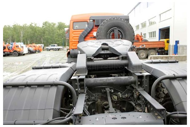 Седельный тягач Камаз 65221-6010-43