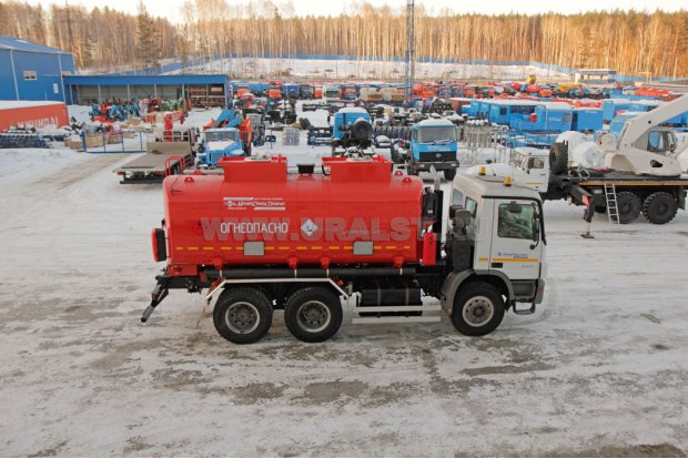 АТЗ-20-2 УСТ 5453 Mercedes-Benz Actros 3336 K (6х4)