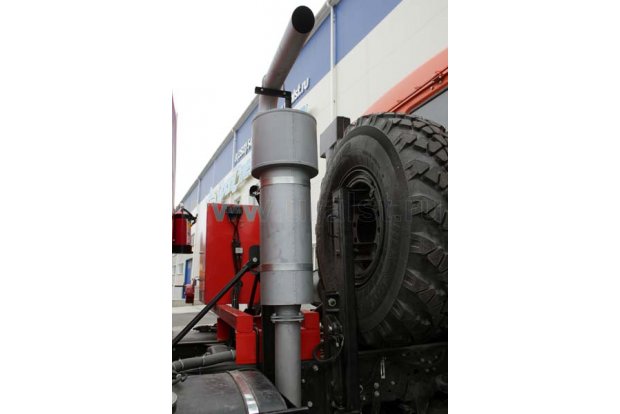 АТЗ-12Б УСТ 5453 КАМАЗ 43118 (CUMMINS)