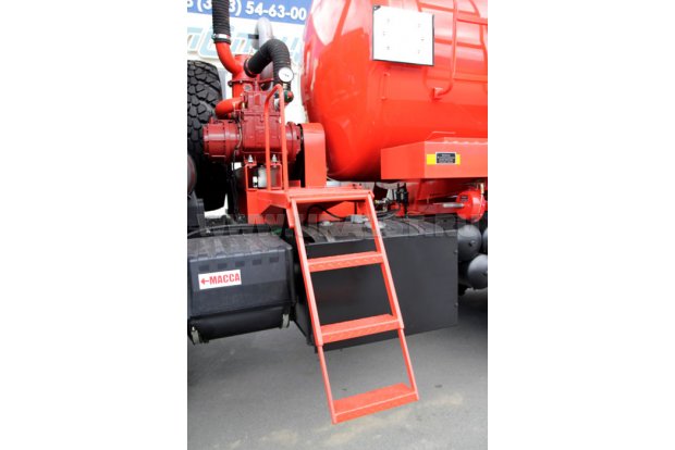 Автоцистерна вакуумная для нефтепродуктов АКН-11-ОД PNR УСТ 5453 Камаз 43118-50 сп.м., доработка под ДОПОГ