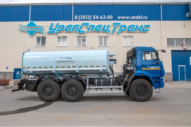 Автоцистерна АЦПТ-10 УСТ-5453 Камаз 43118-46