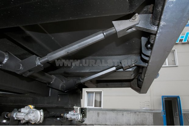 Самосвал АС 9-10 УСТ 5453 Камаз 43118