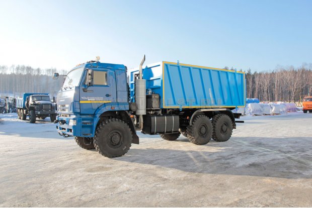 Самосвал АС 15-21 УСТ 5453 Камаз 65224