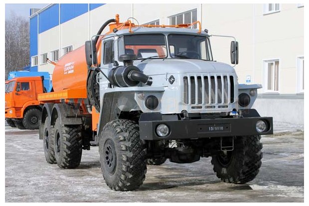 АВ-10 Урал 4320