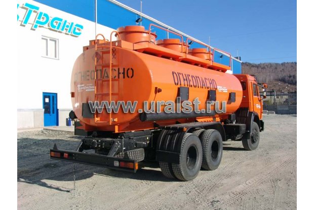 АЦ-17 КАМАЗ 65115