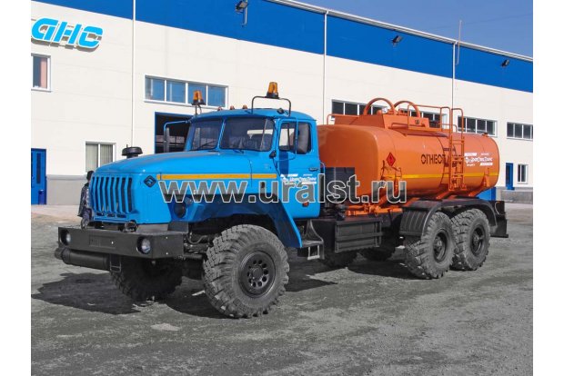 АЦ-10 Урал 4320Е5 с насосом