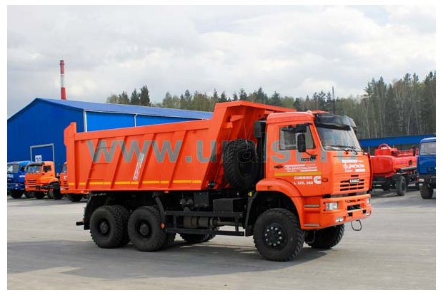Самосвал Камаз 6522-RP