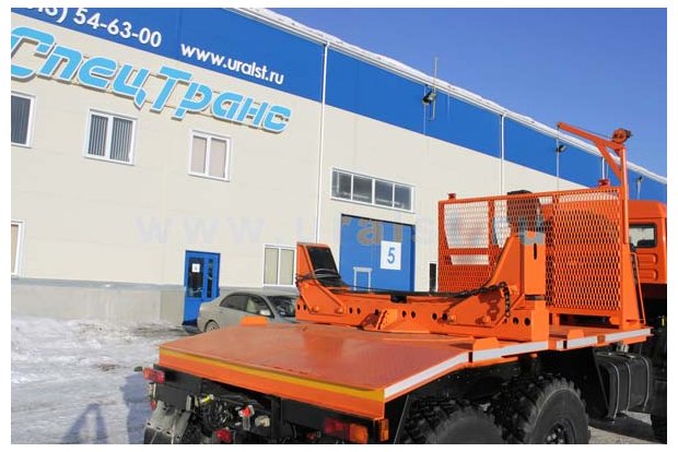 ТПВ УСТ 54531К сп.м. Камаз 43118-10