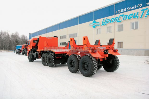 ТПВ Камаз 43118 УСТ 5453 + роспуск УСТ 9465 (Cummins) сп.м. ZF
