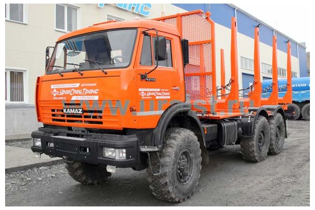 Сортиментовоз УСТ 5453 Камаз 43118