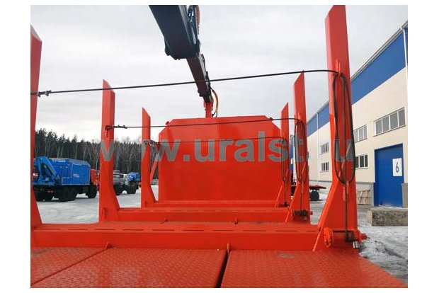Сортиментовоз с ОМТЛ97 Камаз 43118-50 ГМ задний свес