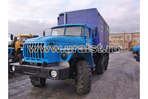 ППУ 1600/100 (С) Урал 5557