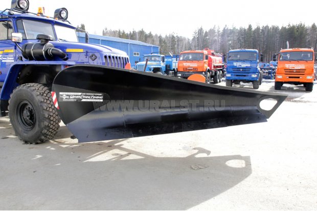 ВМКД-15 на шасси Урал 5557-1151-60