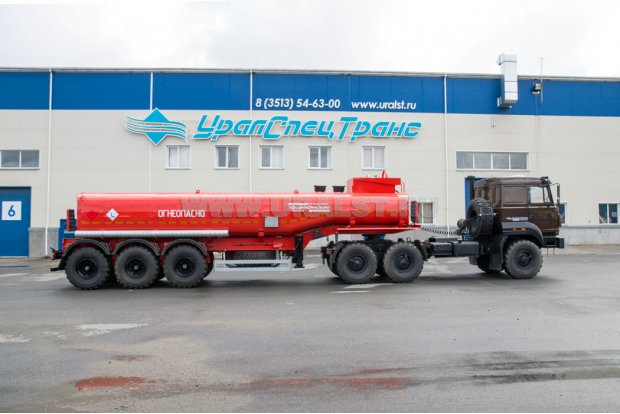 Полуприцеп цистерна ППЦ 26-31Н УСТ-94651