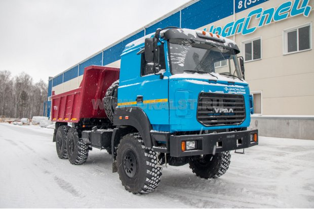 Самосвал АС 10-7 УСТ 5453 Урал 5557-82Е5 сп.м