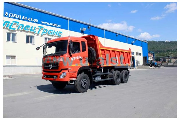 Самосвал 6x4 Dongfeng DFL 3251A