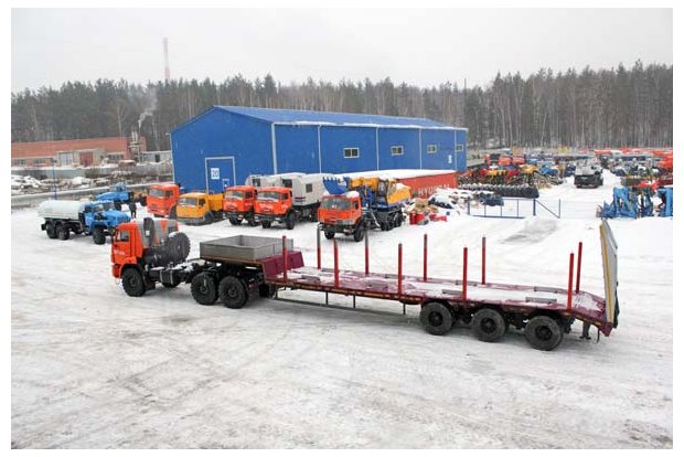 Полуприцеп-тяжеловоз 990640-075-УК