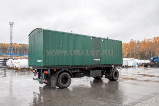 Прицеп-фургон УСТ-94651 жилое