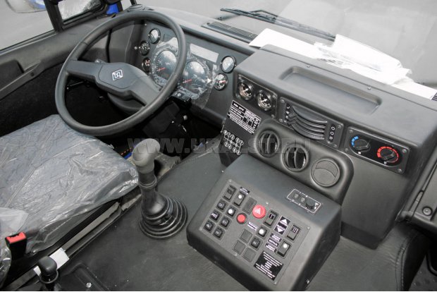 Кабина автомобиля Урал 4320-4971-80М