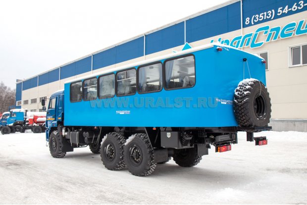 Автобус вахтовый 32+2 УСТ 54535 Камаз 43118-50