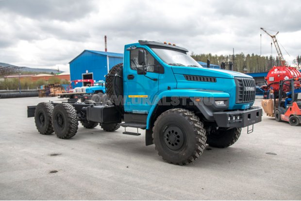 Шасси Урал-NEXT 4320-6952-72Г38