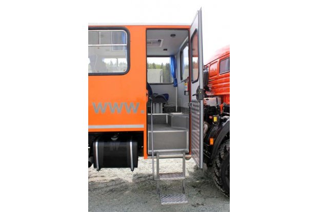 Вахта Камаз 5350