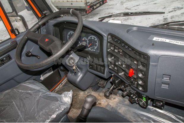 Бортовой с КМУ ИМ-20 УСТ 5453 Камаз 43118-50