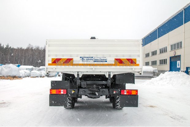 Бортовой Урал 4320-60М с КМУ ИТ-80