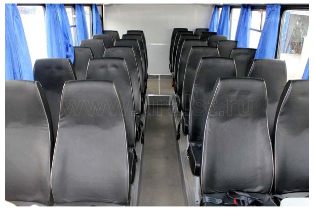 Автобус вахтовый 28+2 комфорт УСТ 54535 Камаз 5350