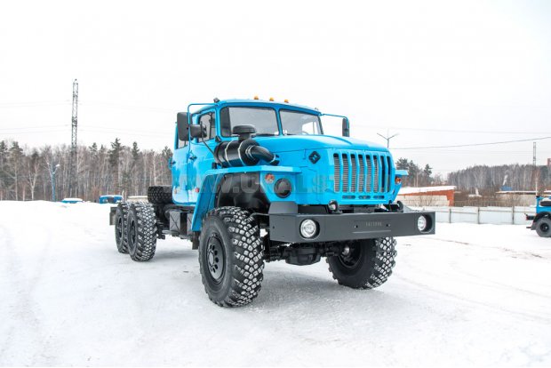 Шасси автомобиля Урал 4320-1982-60М