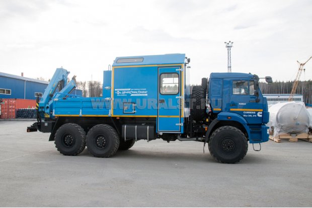 Фургон Камаз Передвижная авторемонтная мастерская (АНРВ)