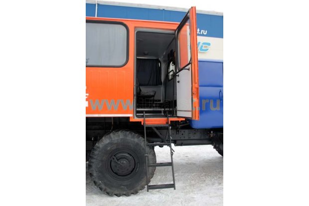 Автобус вахтовый 20+1 УСТ 54535 Урал 4320-1151-61 сп.м.