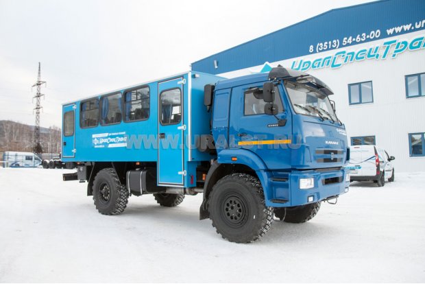 Вахтовый автобус Камаз 43502-66