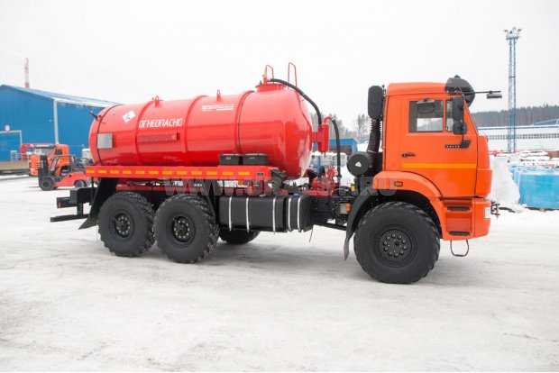 Автоцистерна АКН-10 КО УСТ-5453 на шасси Камаз 43118-50