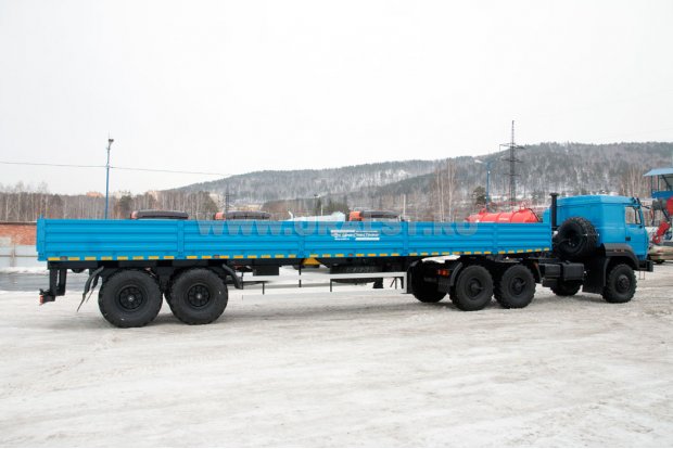 Бортовой полуприцеп ППБ 20Б-21-12 УСТ 9465 ССУ 1400
