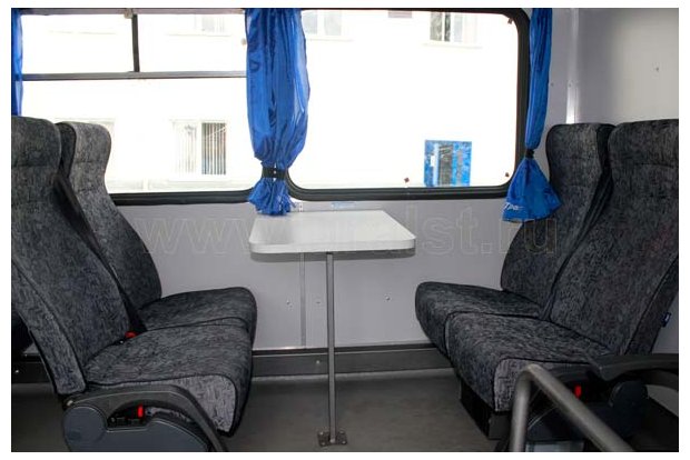 Автобус вахтовый 32+2 УСТ 5453 Урал 532362-1151-70